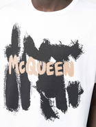 ALEXANDER MCQUEEN - Printed Cotton T-shirt