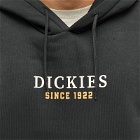 Dickies Men's Park Hoodie in Black