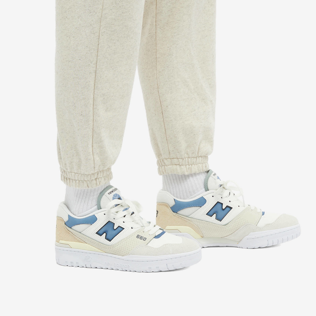 New Balance Women's BBW550SB Sneakers in Sea Salt New Balance