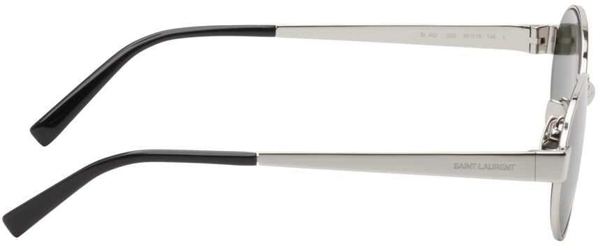 Saint Laurent Silver SL 692 Sunglasses Saint Laurent display picture 1
