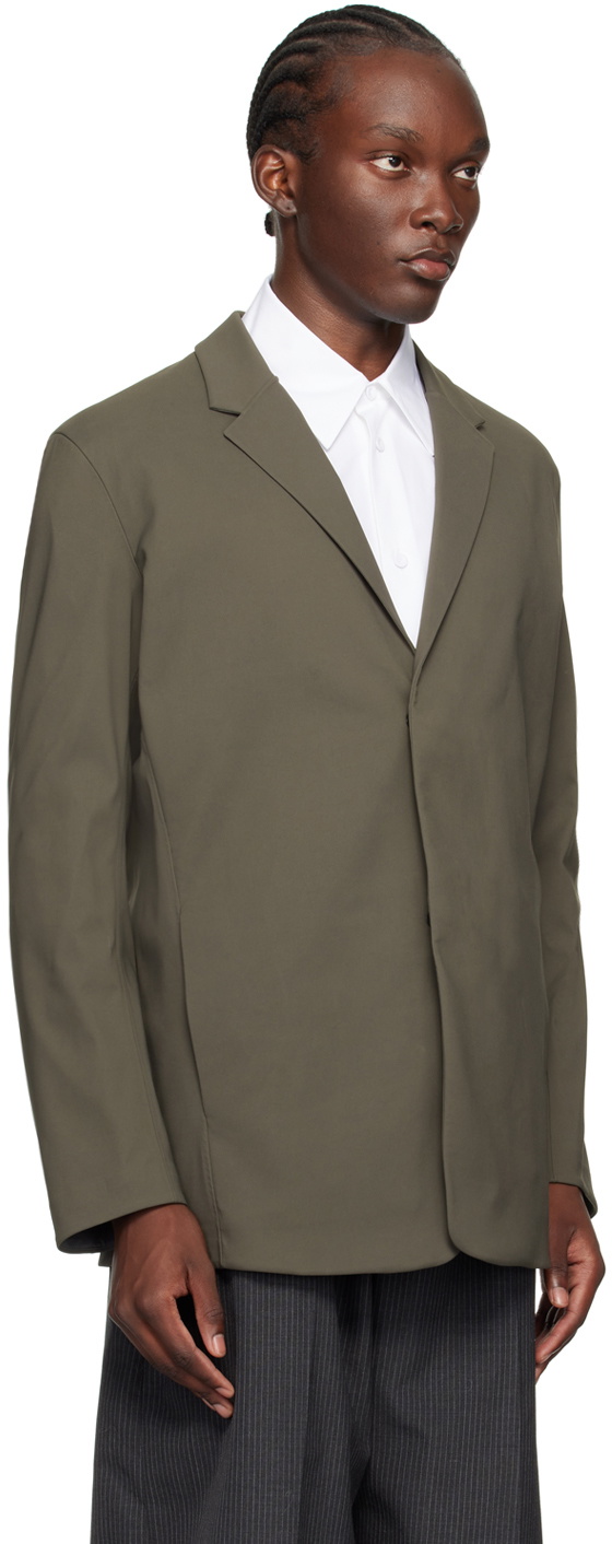 Veilance Gray Indisce Blazer Arc'teryx Veilance