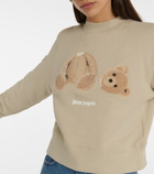 Palm Angels - Embroidered cotton sweatshirt