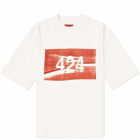 424 Distressed Logo Tee