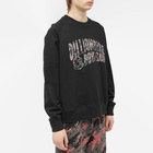 Billionaire Boys Club Men's Camo Arch Logo Crew Sweat in Black