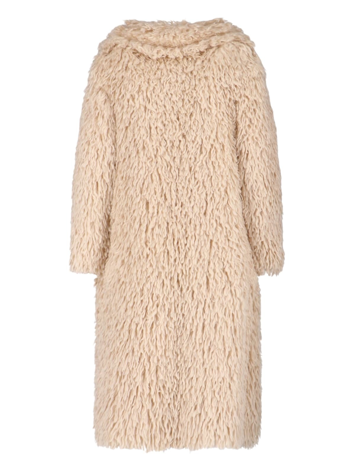 Tagliatore Faux Fur Coat