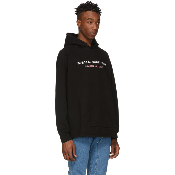 Baja East Black Special Guest Star Hoodie