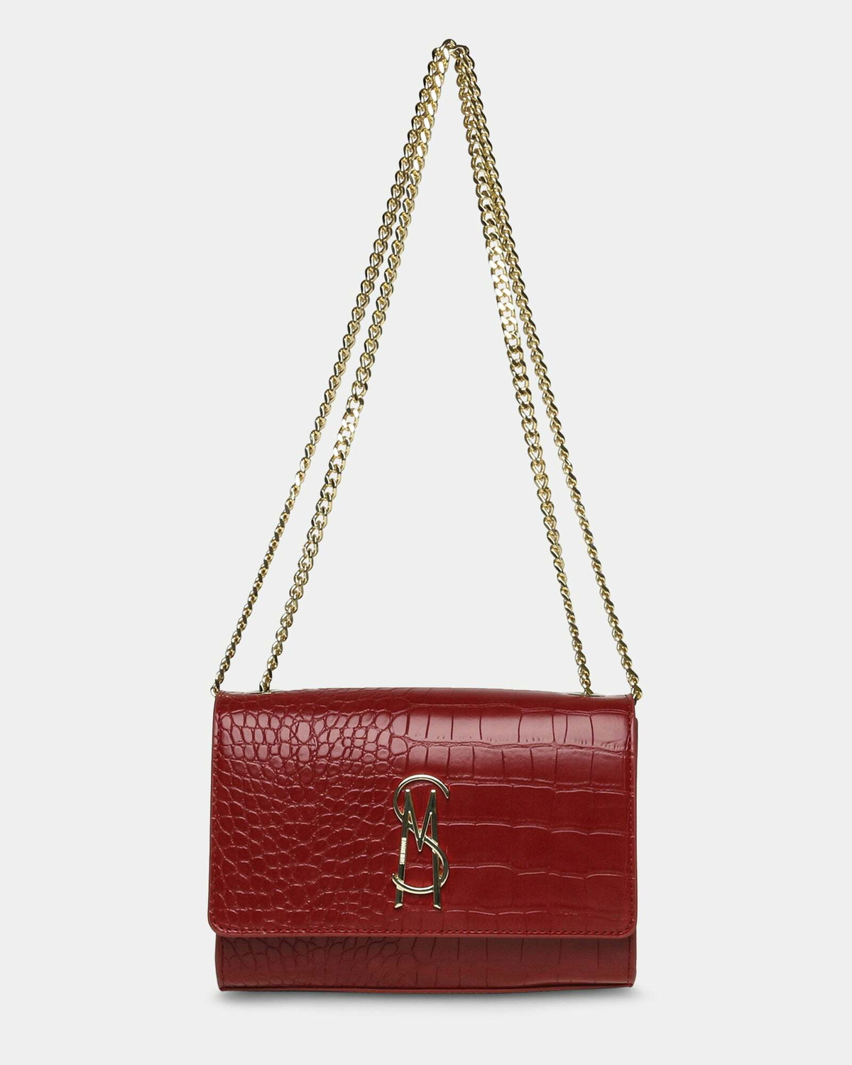 Steve Madden Bramonie Bag in Burgundy
