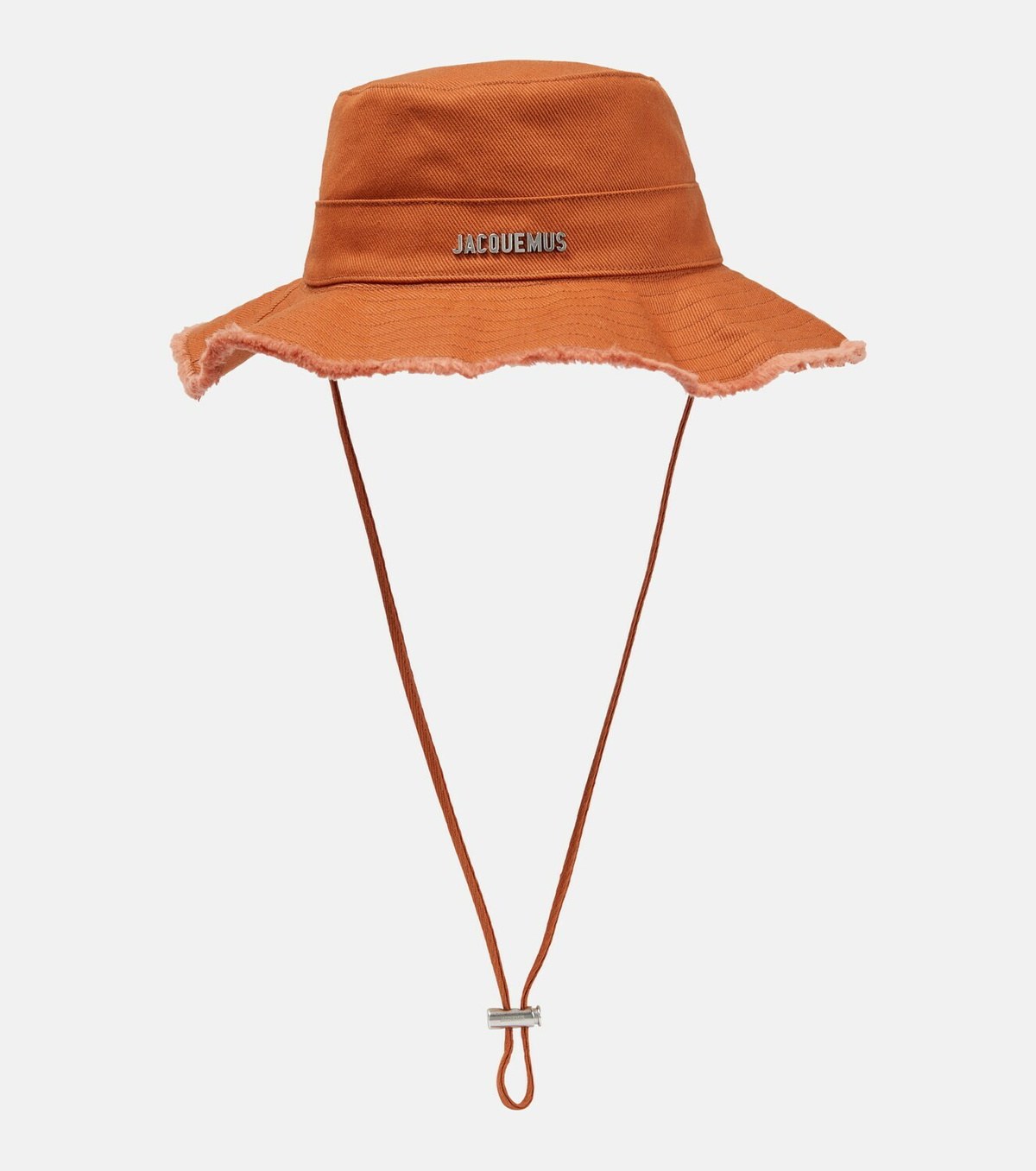 Jacquemus - Frayed cotton bucket hat Jacquemus display picture 2