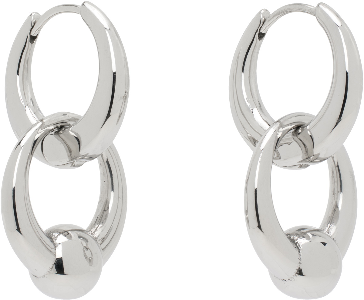 Vitaly Silver Thrash Earrings Vitaly