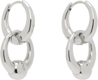 Vitaly Silver Thrash Earrings