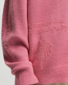New Amsterdam Scrambled Cardigan Pink - Mens - Zippers & Cardigans
