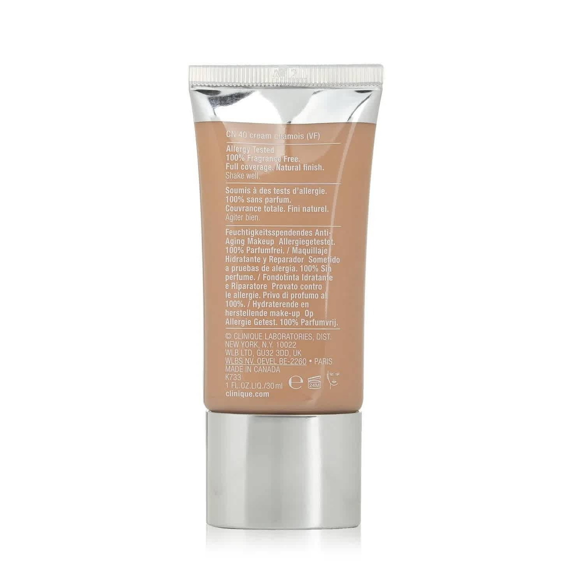 Clinique / Even Better Refresh Foundation Cn 40 Cream Chamois (vf) 1.0 oz (30 ml)
