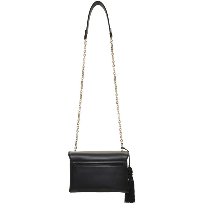 Lanvin Black Small Sugar Bag Lanvin