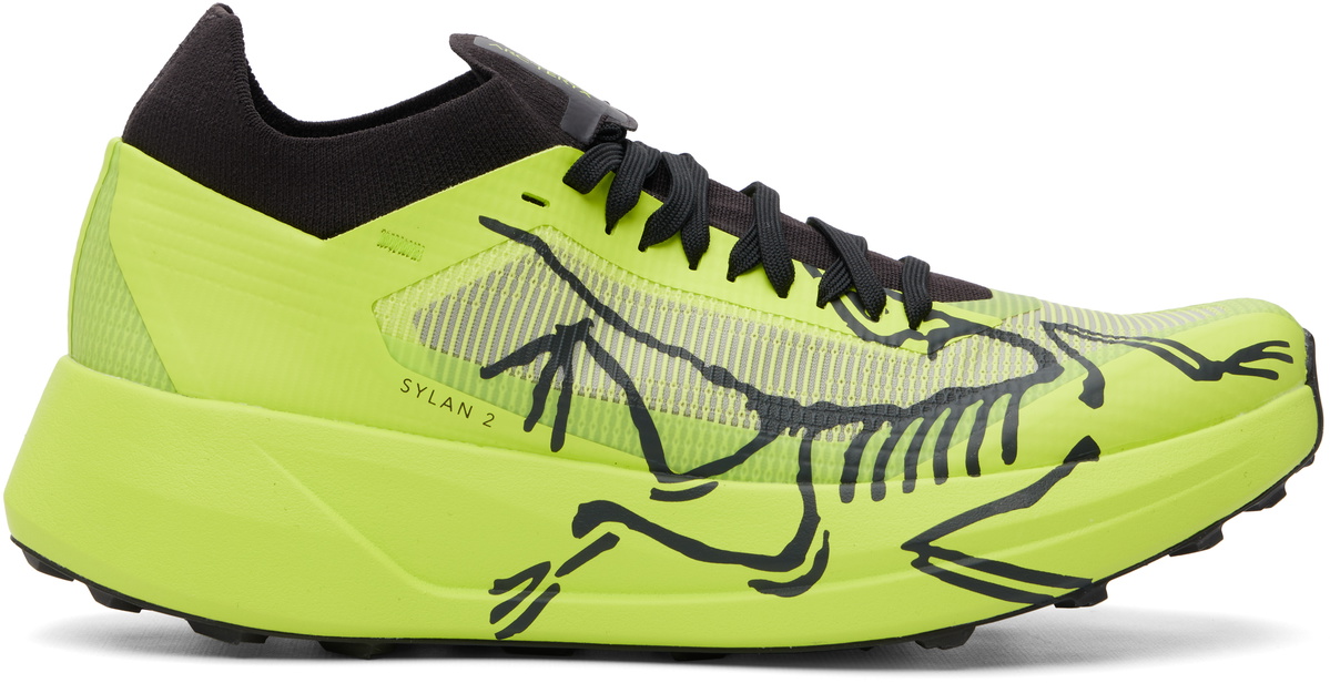 Arc'teryx Green Sylan 2 Sneakers