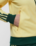 Adidas Wmns Beckenbauer Tracktop Yellow - Womens - Track Jackets