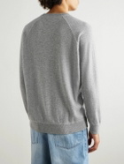 Ghiaia Cashmere - Cotton Sweater - Gray