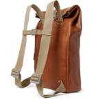 Brooks England - Pickwick Large Leather Backpack - Brown