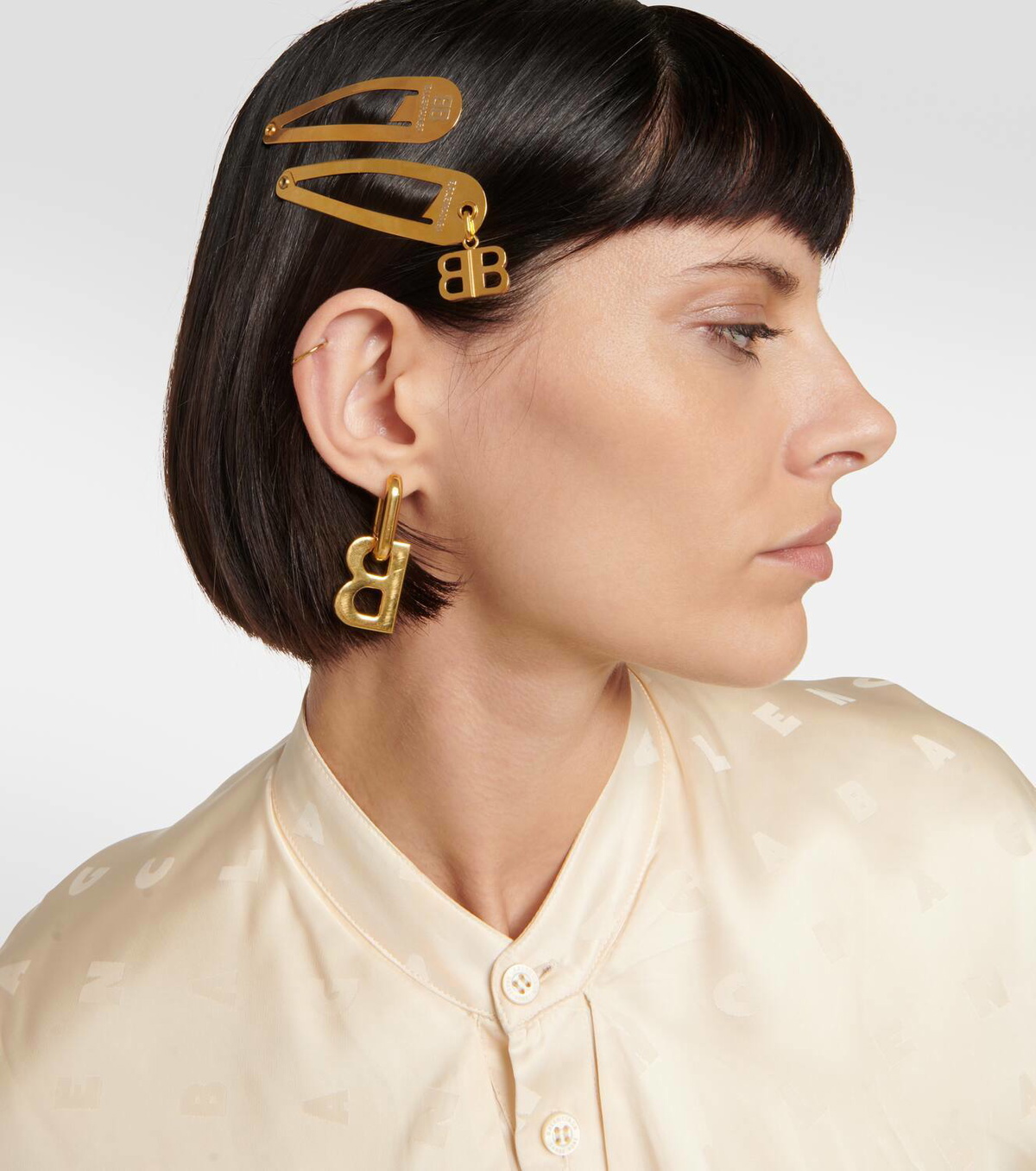 Balenciaga Set of 2 hair clips Balenciaga