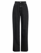 Icon Denim Womens Jeans in Black