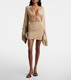 Christopher Esber Salacia ruched minidress