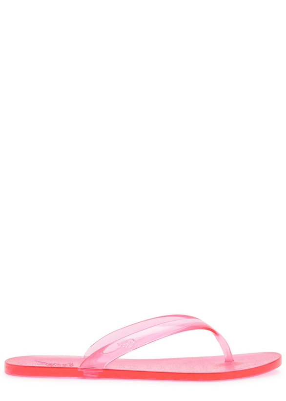 Photo: Ancient Greek Sandals Jelly Flip Flops Pink