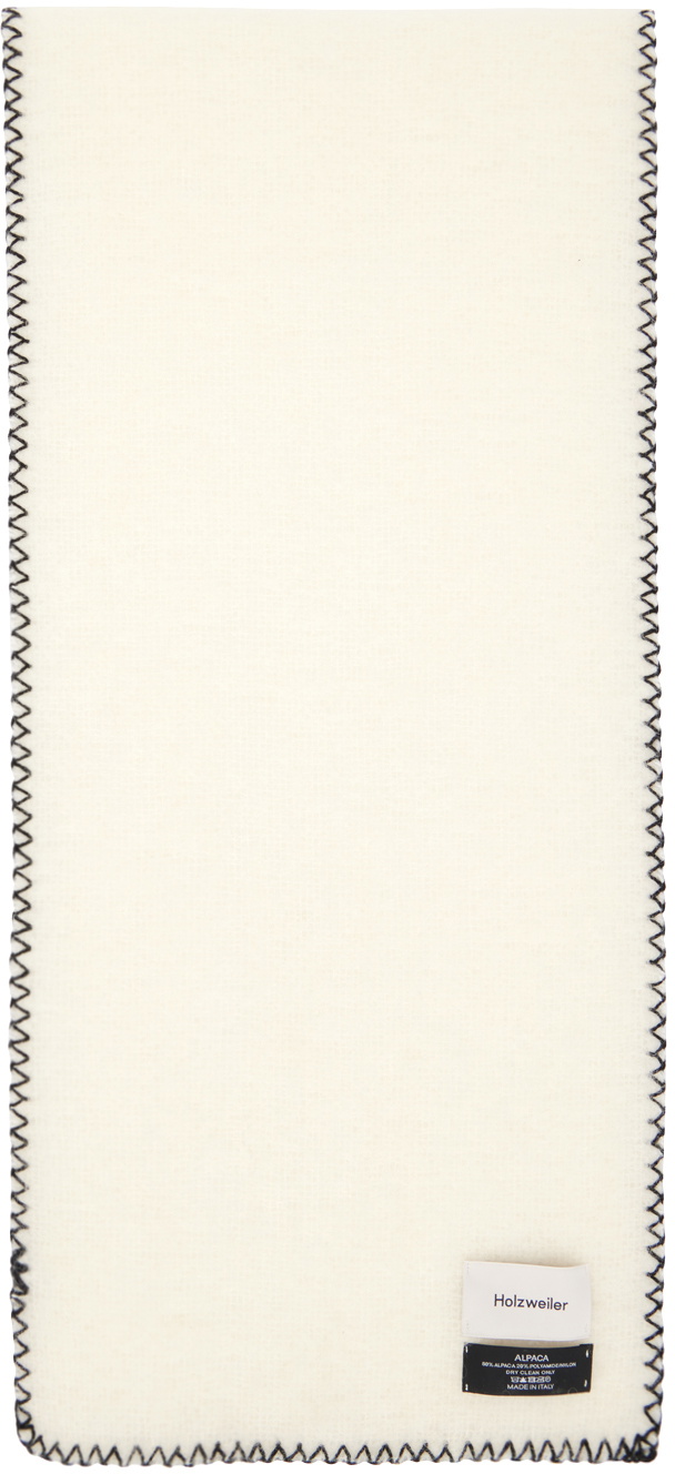 Holzweiler Off-White Ibisco Stitch Scarf