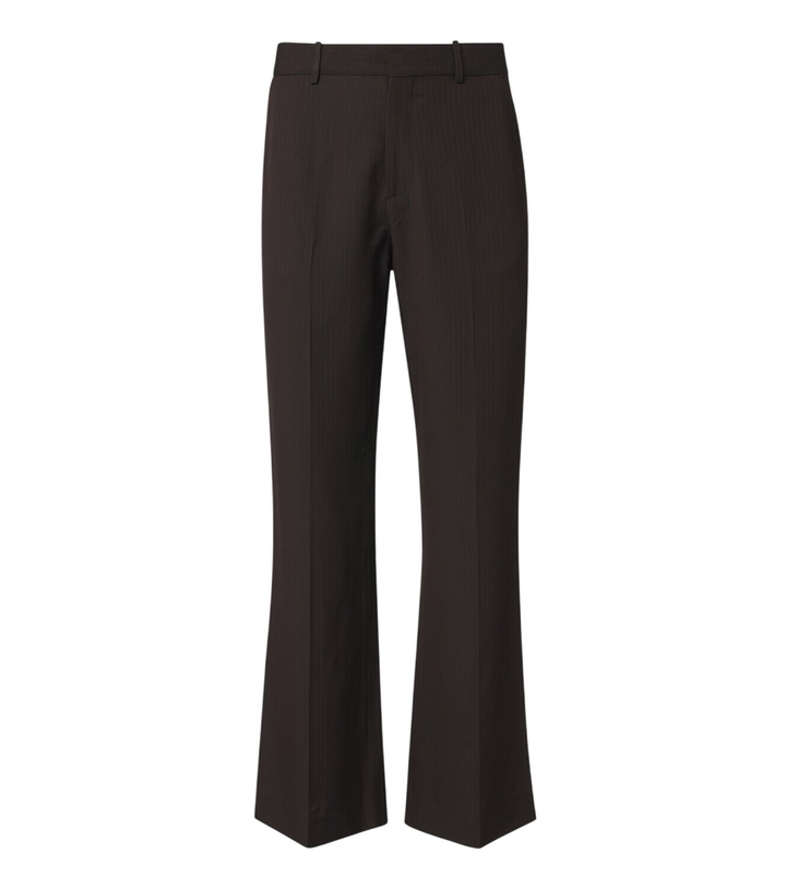 Photo: Acne Studios Herringbone straight pants