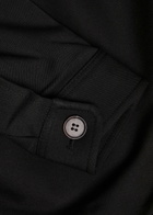 Les Deux Marseille Hybrid Woven Overshirt Black