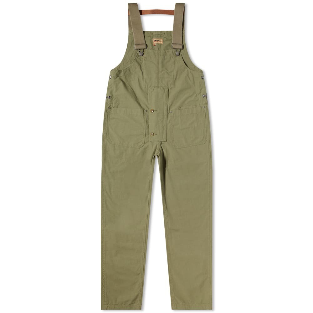 Photo: Nigel Cabourn Ripstop Factory Dungaree