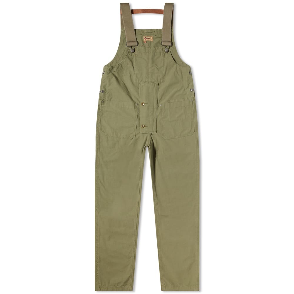 Nigel Cabourn Ripstop Factory Dungaree Nigel Cabourn