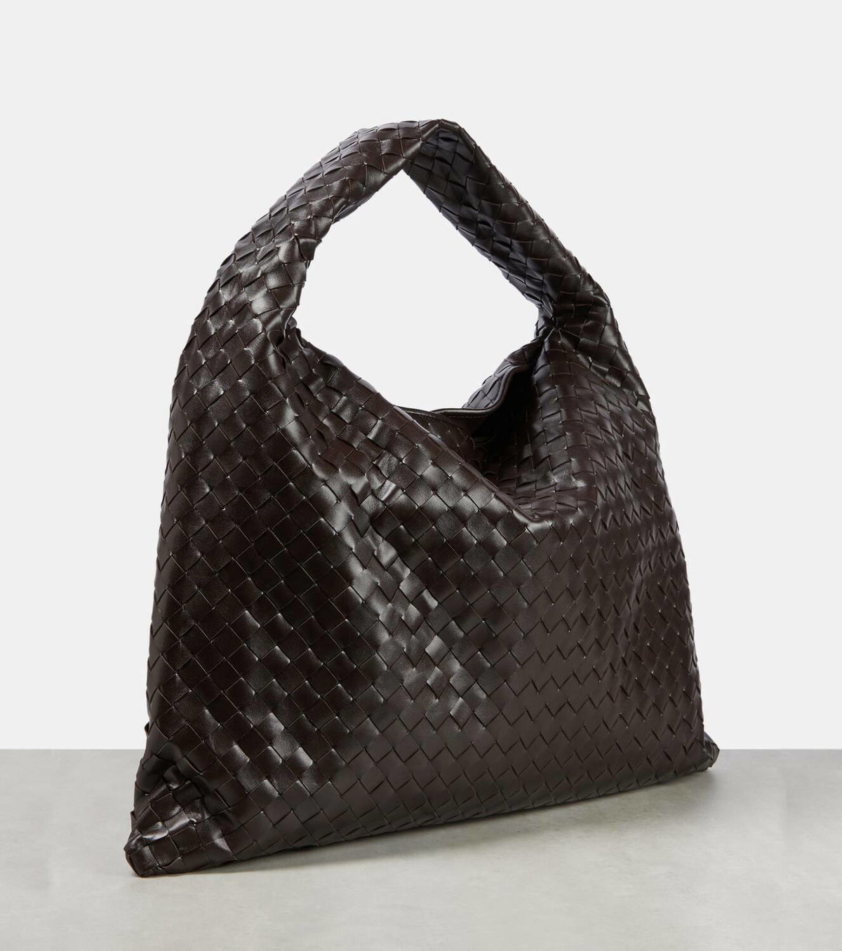Bottega Veneta Hop Large leather tote bag