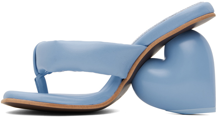 YUME YUME Blue Love Mules