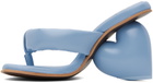 YUME YUME Blue Love Mules