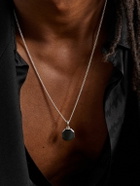 David Yurman - Sterling Silver Onyx Pendant