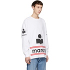 Isabel Marant White Gianni Long Sleeve T-Shirt