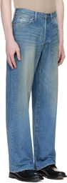 stein Blue Loose Jeans