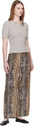 Baserange Beige Stoa Lounge Pants