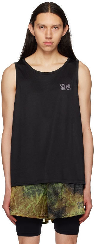 Photo: OVER OVER Black Sports Tank Top