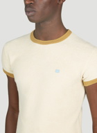 Acne Studios - Terry Cloth T-Shirt in Cream