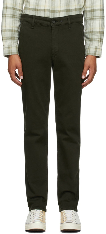 Photo: rag & bone Green Fit 2 Chino Trousers