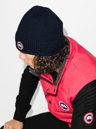 CANADA GOOSE - Logo Wool Beanie