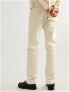 Blue Blue Japan - Straight-Leg Embroidered Jeans - Neutrals