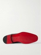 Christian Louboutin - Seriox Cap-Toe Leather Oxford Shoes - Black
