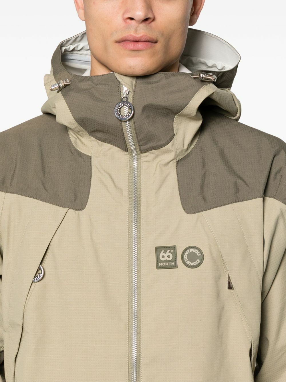 66 North X Charlie Constantinou Shell Jacket