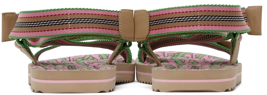 Burberry sandals kids sale green