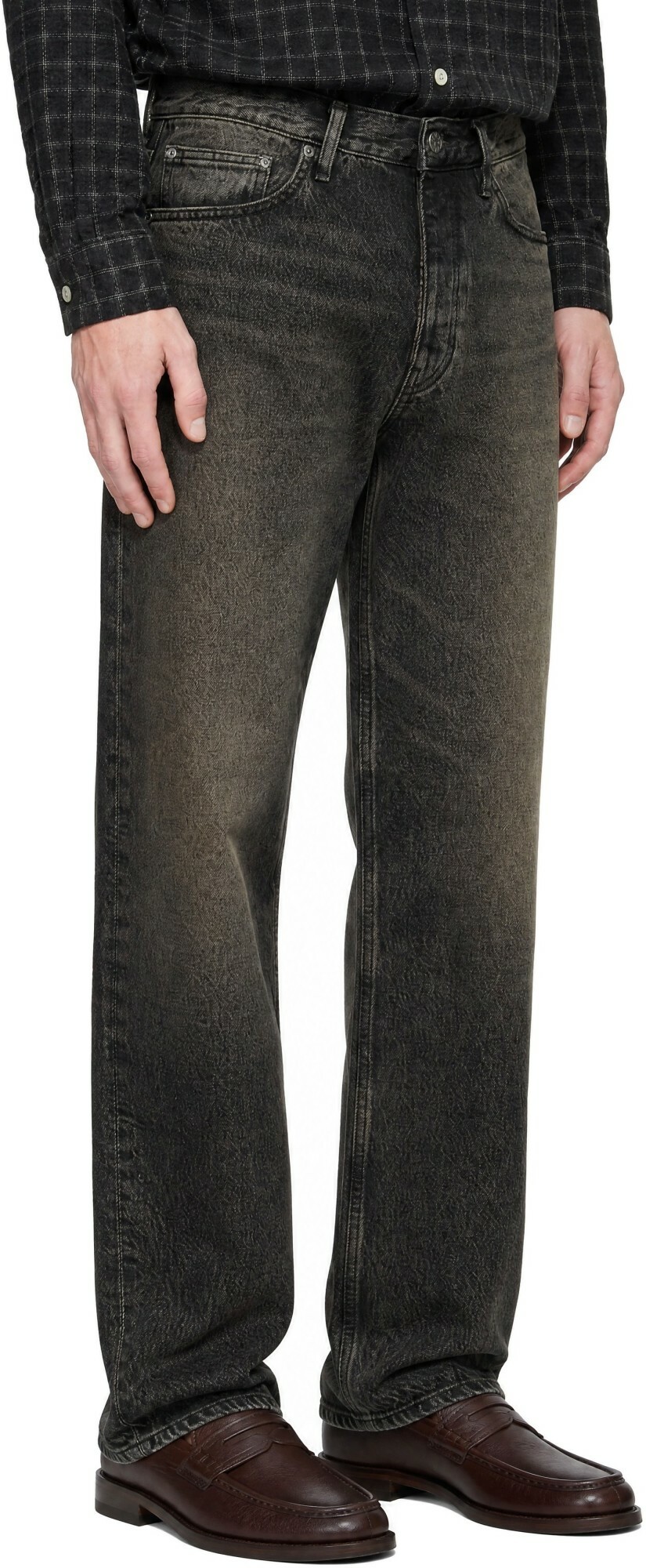 Sunflower Gray Loose Jeans