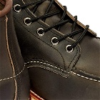 Red Wing Men's 8890 Heritage Work 6" Moc Toe Boot in Charcoal Rough/Tough