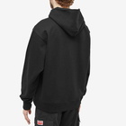 Kenzo Paris Men's Boke Flower Crest Classic Hoody in Black