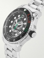 GUCCI - Gucci Dive 45mm Stainless Steel Watch