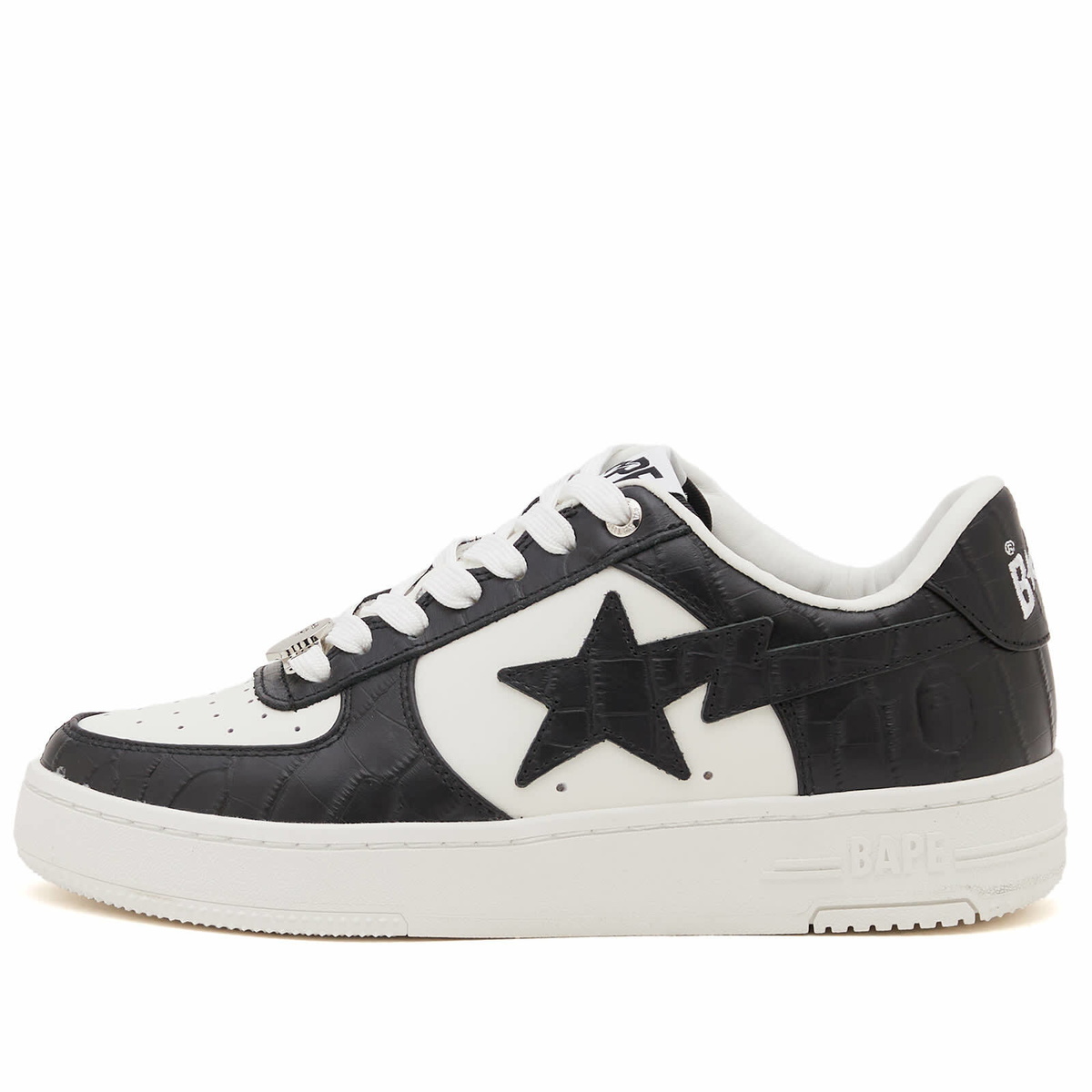 A Bathing Ape Women's Bape Sta #3 Sneakers in Black